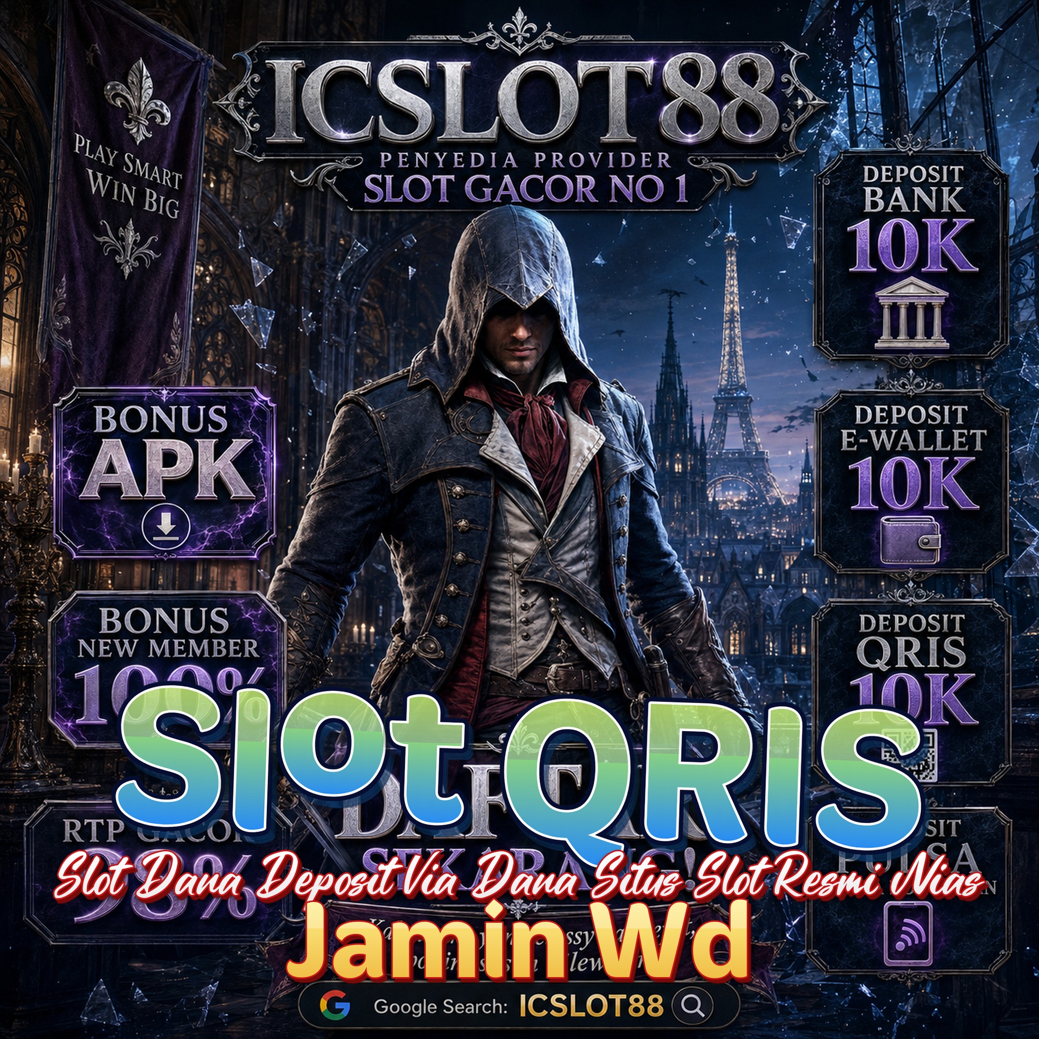 Slot QRIS